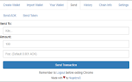 AOK Wallet Extension chrome谷歌浏览器插件_扩展第4张截图