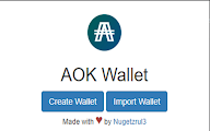 AOK Wallet Extension chrome谷歌浏览器插件_扩展第8张截图