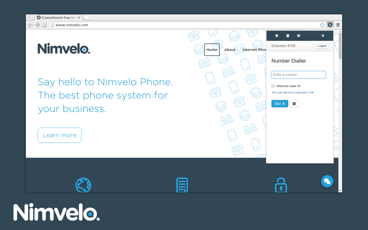 Nimvelo for Chrome™ chrome谷歌浏览器插件_扩展第3张截图