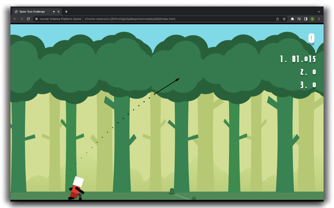 Spear Toss - HTML5 Game chrome谷歌浏览器插件_扩展第1张截图