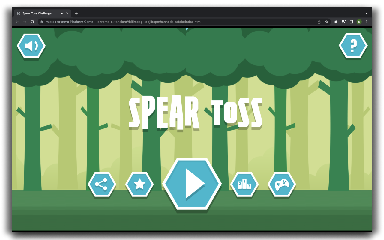 Spear Toss - HTML5 Game chrome谷歌浏览器插件_扩展第3张截图