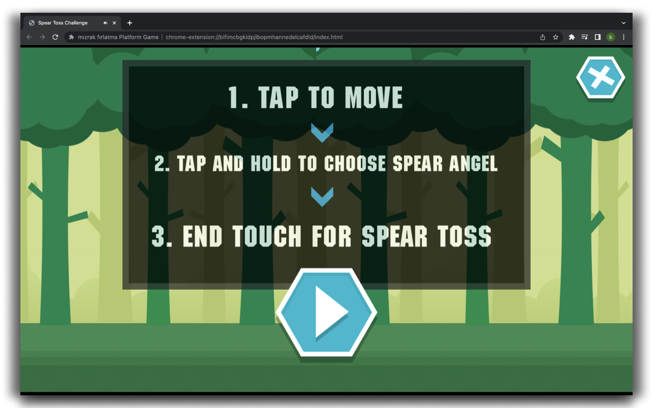Spear Toss - HTML5 Game chrome谷歌浏览器插件_扩展第5张截图
