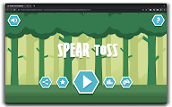 Spear Toss - HTML5 Game chrome谷歌浏览器插件_扩展第6张截图