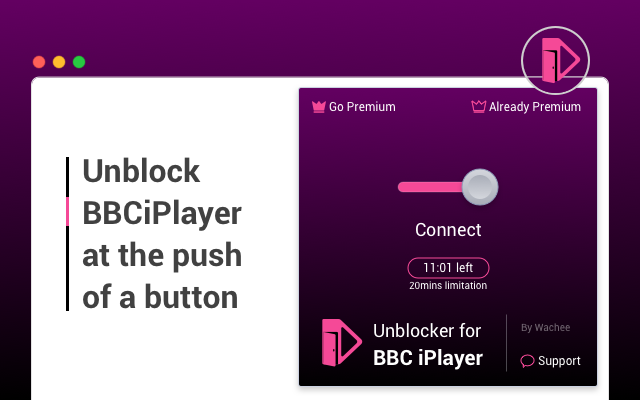 Unblocker for BBC iPlayer chrome谷歌浏览器插件_扩展第1张截图