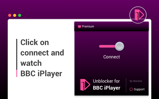 Unblocker for BBC iPlayer chrome谷歌浏览器插件_扩展第2张截图