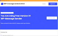 WP-message sender chrome谷歌浏览器插件_扩展第7张截图