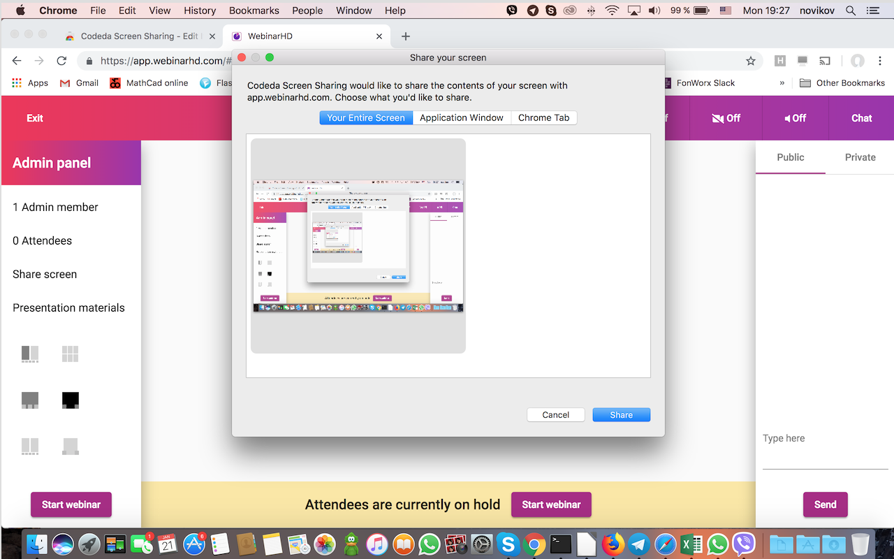 Codeda Screen Sharing chrome谷歌浏览器插件_扩展第1张截图