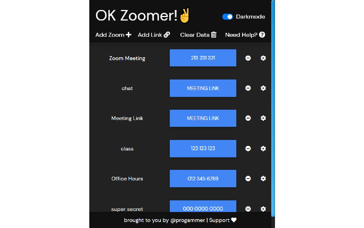 OK Zoomer chrome谷歌浏览器插件_扩展第4张截图