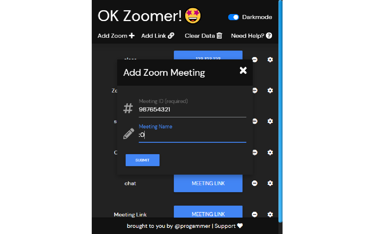 OK Zoomer chrome谷歌浏览器插件_扩展第7张截图