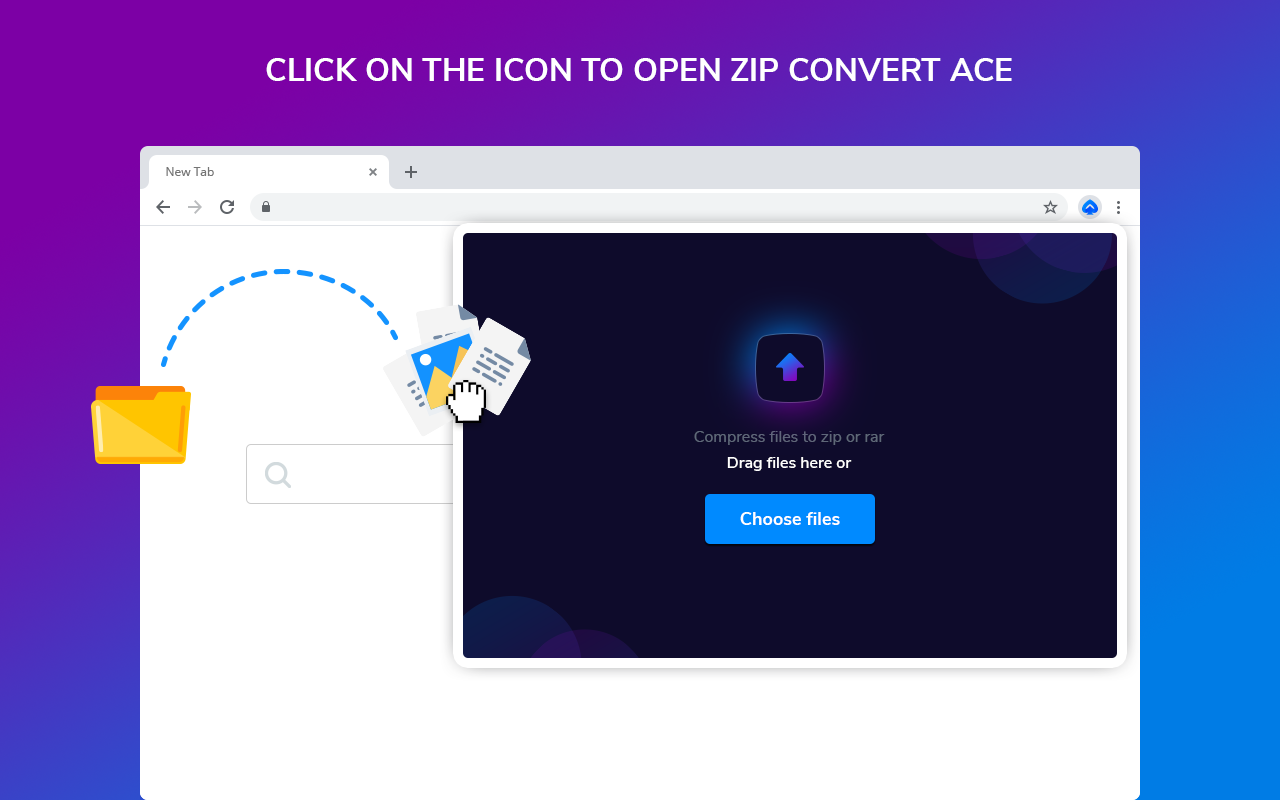 Zip Convert Ace chrome谷歌浏览器插件_扩展第3张截图