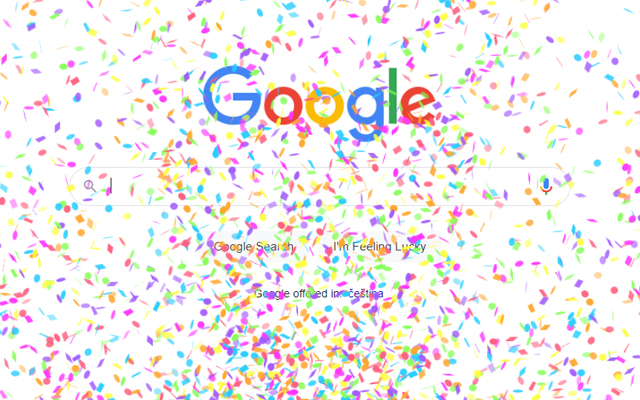 Confetti Rain chrome谷歌浏览器插件_扩展第1张截图