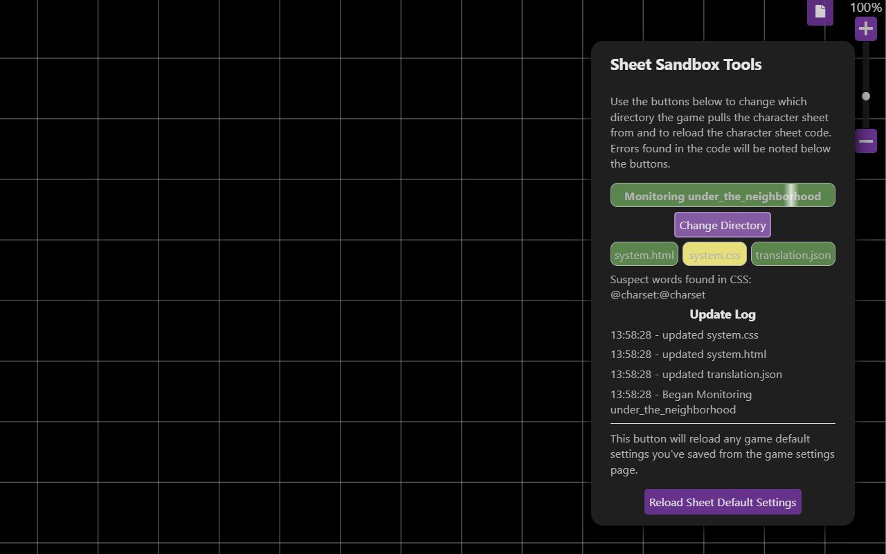 Roll20 API and Sheet Autouploader chrome谷歌浏览器插件_扩展第2张截图