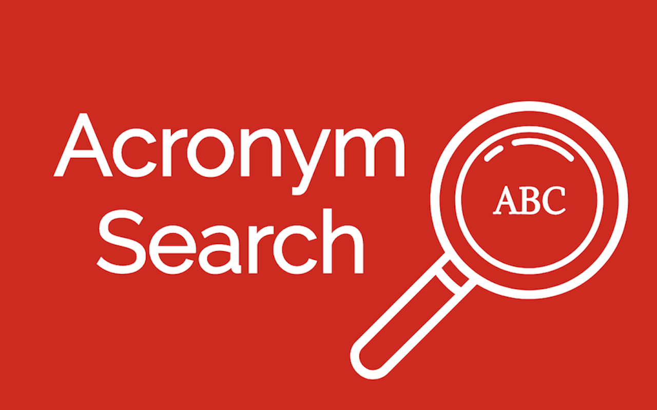 Acronym Search chrome谷歌浏览器插件_扩展第1张截图