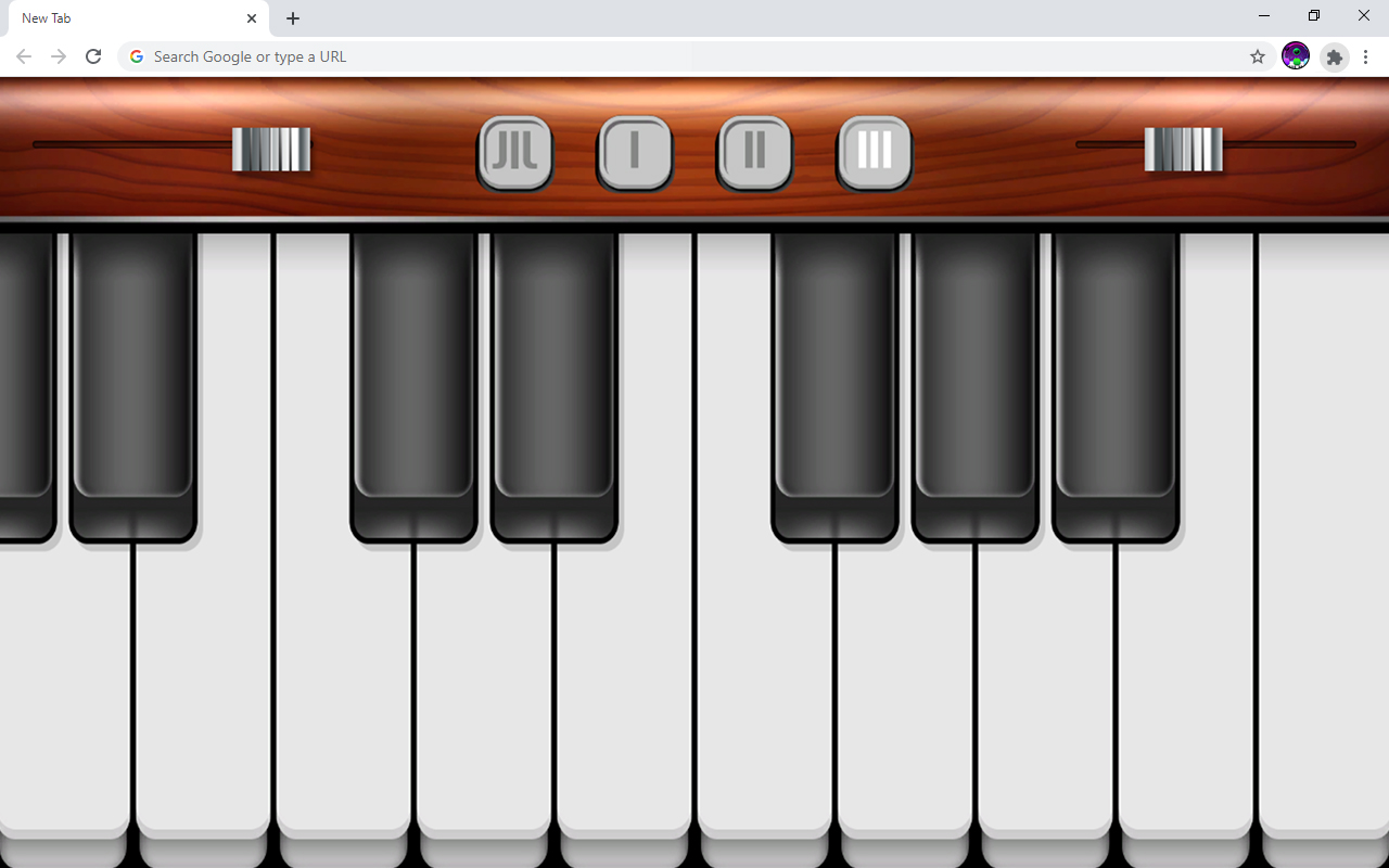 Piano Tiles Music Game chrome谷歌浏览器插件_扩展第2张截图