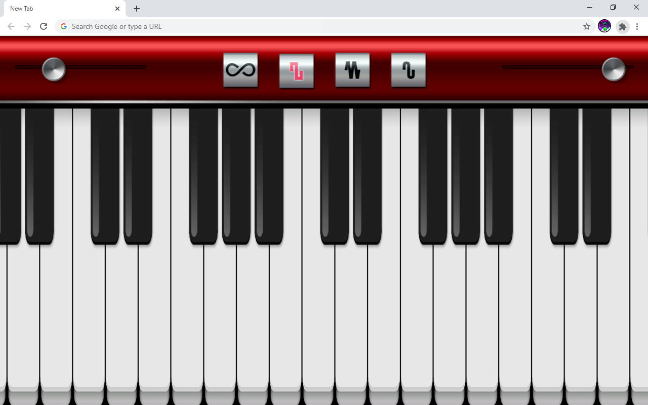 Piano Tiles Music Game chrome谷歌浏览器插件_扩展第4张截图