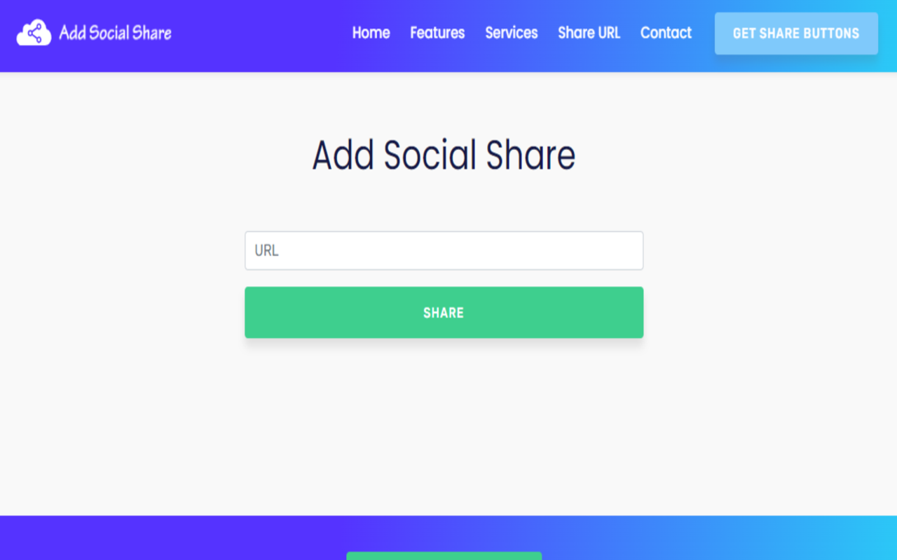 Add Social Share: Get Sharing Freedom chrome谷歌浏览器插件_扩展第2张截图