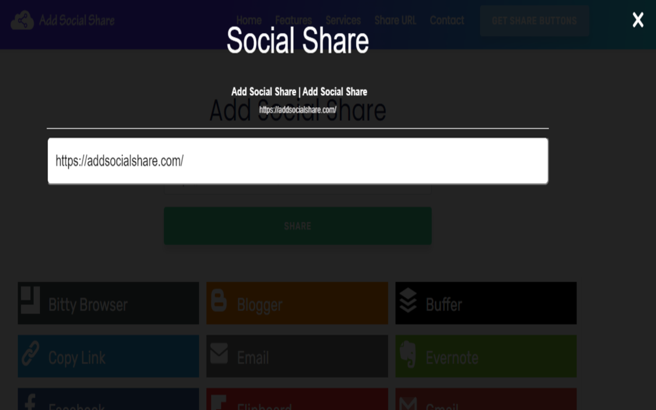 Add Social Share: Get Sharing Freedom chrome谷歌浏览器插件_扩展第5张截图