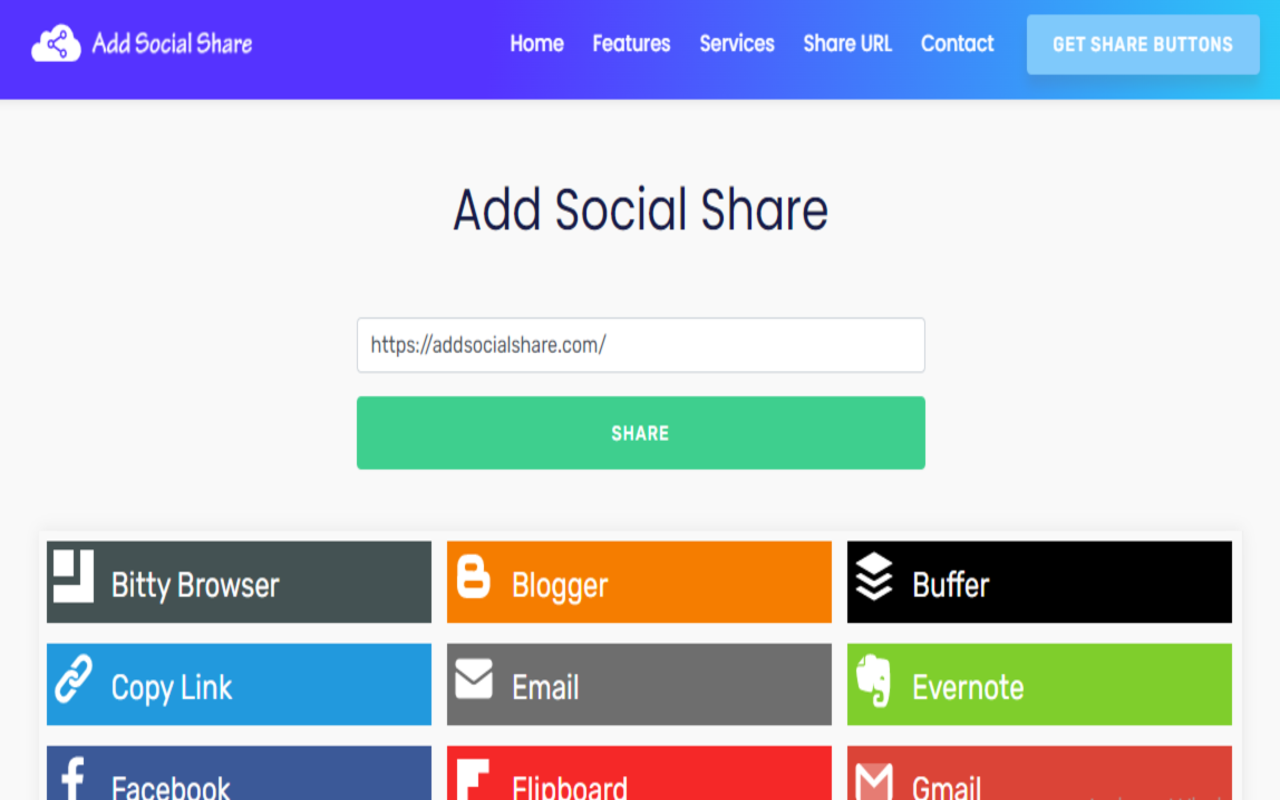 Add Social Share: Get Sharing Freedom chrome谷歌浏览器插件_扩展第6张截图