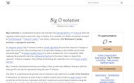 WikiReader: Wikipedia Simplified chrome谷歌浏览器插件_扩展第1张截图