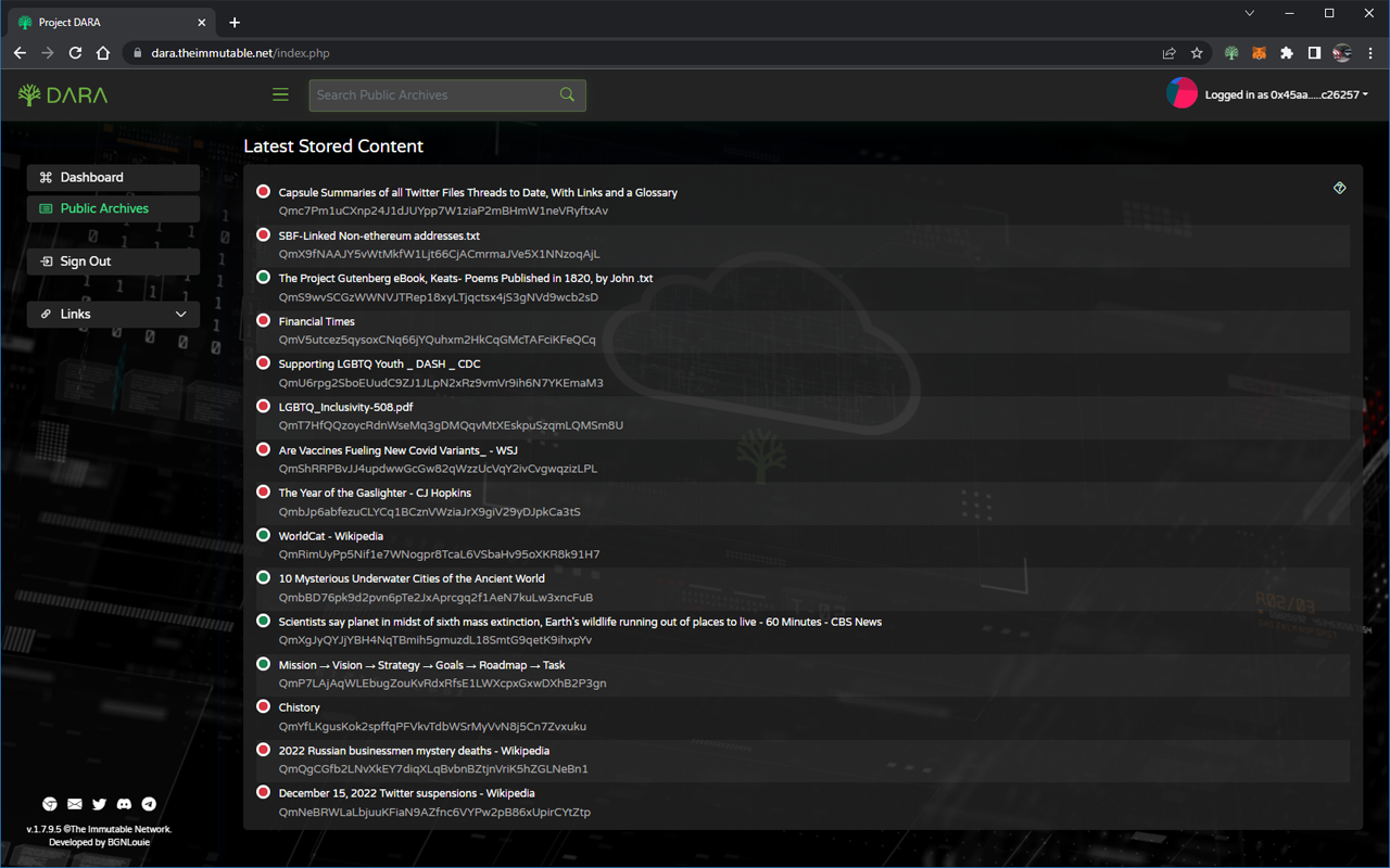 DARA chrome谷歌浏览器插件_扩展第3张截图