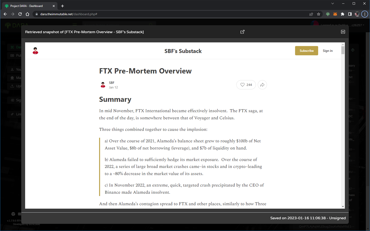 DARA chrome谷歌浏览器插件_扩展第5张截图