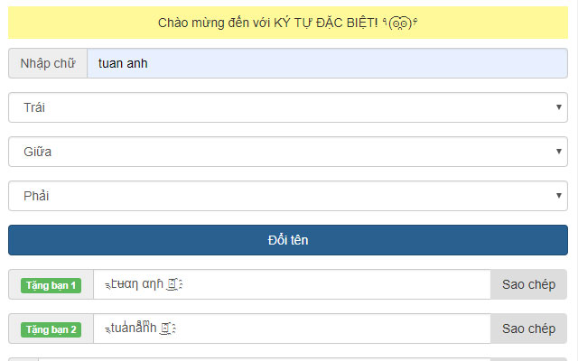 Kí tự đặc biệt chrome谷歌浏览器插件_扩展第1张截图