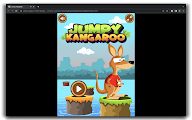 Jumpy Kangaroo - Html5 Game chrome谷歌浏览器插件_扩展第1张截图