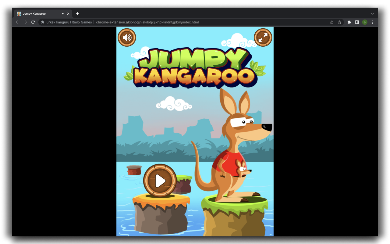 Jumpy Kangaroo - Html5 Game chrome谷歌浏览器插件_扩展第3张截图