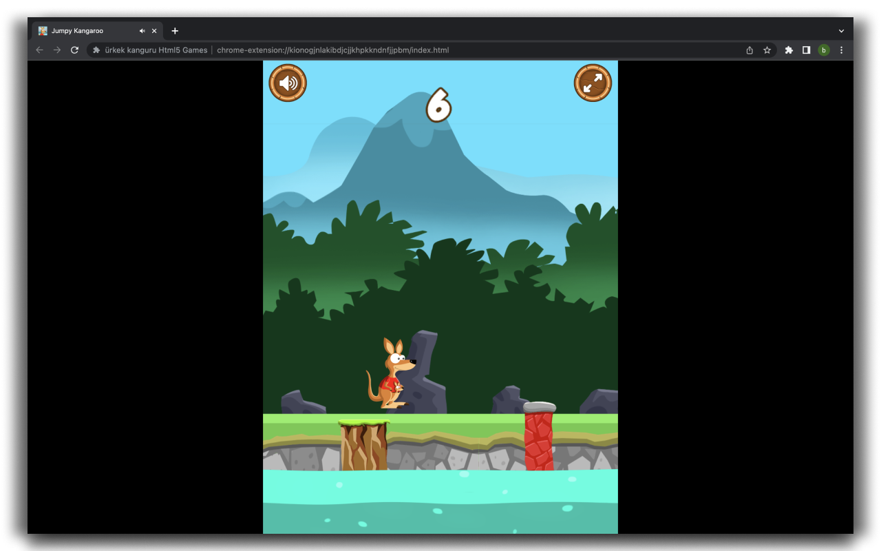 Jumpy Kangaroo - Html5 Game chrome谷歌浏览器插件_扩展第6张截图