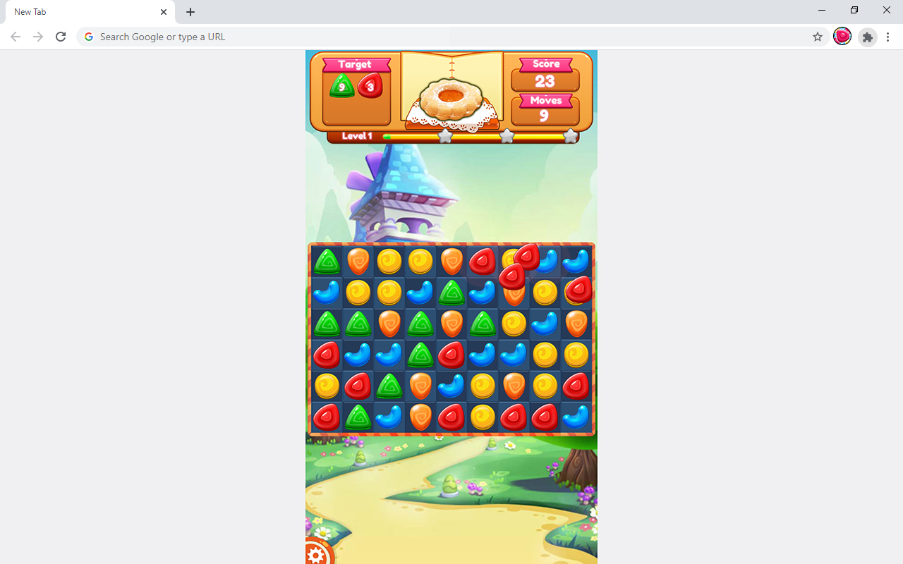 Cookie Blast Mania Game chrome谷歌浏览器插件_扩展第1张截图