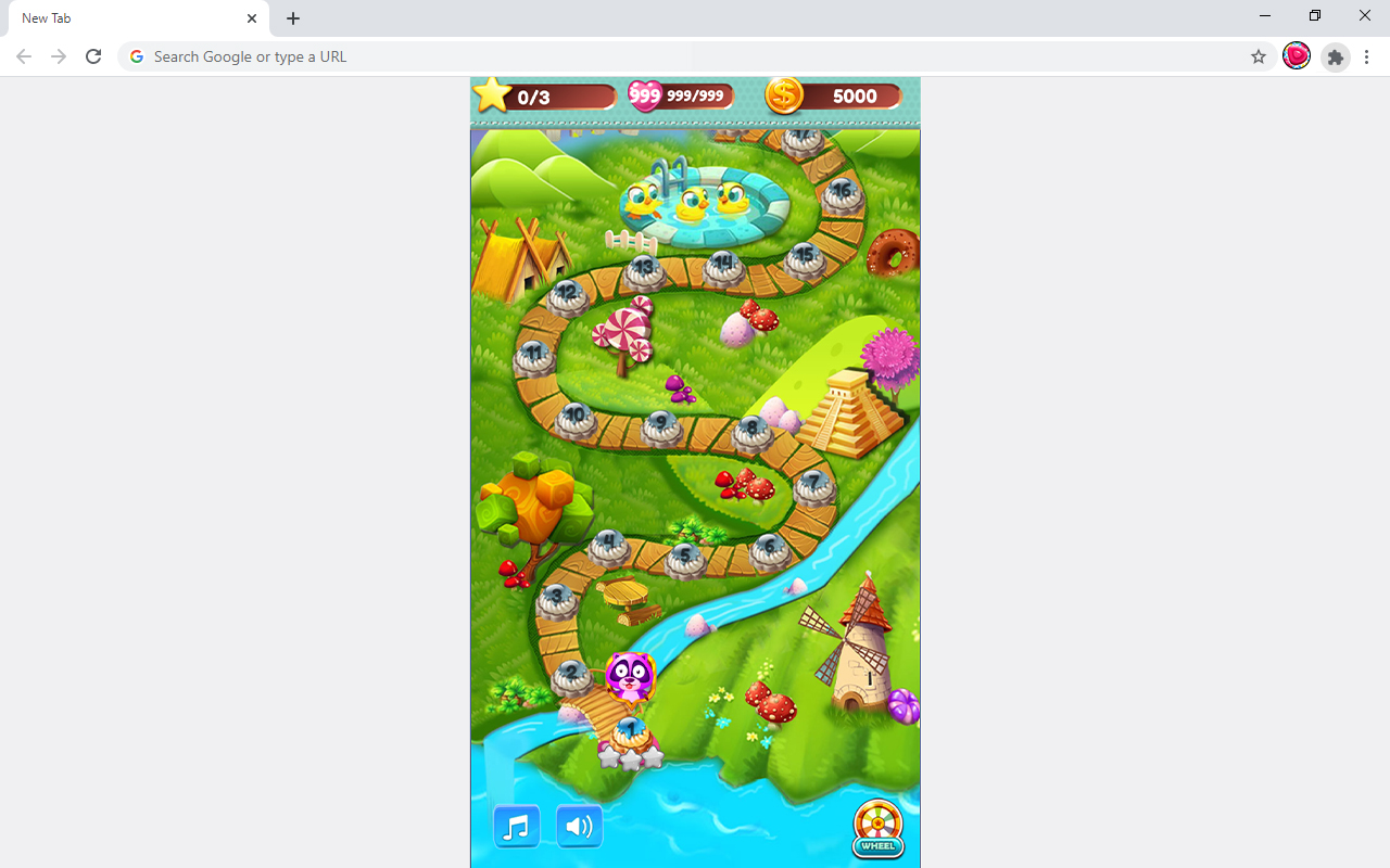 Cookie Blast Mania Game chrome谷歌浏览器插件_扩展第2张截图