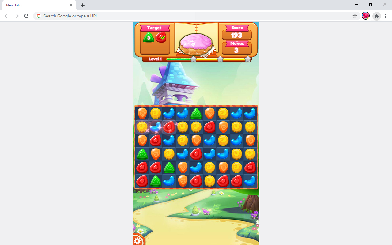 Cookie Blast Mania Game chrome谷歌浏览器插件_扩展第5张截图