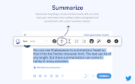 Shakespeare AI Toolbar: AI Writing Anywhere chrome谷歌浏览器插件_扩展第10张截图
