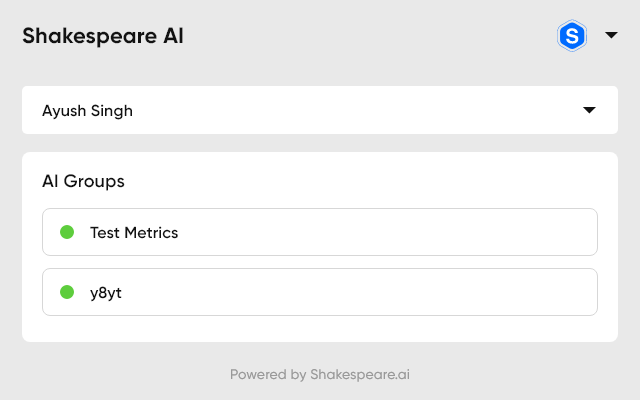 Shakespeare AI chrome谷歌浏览器插件_扩展第1张截图