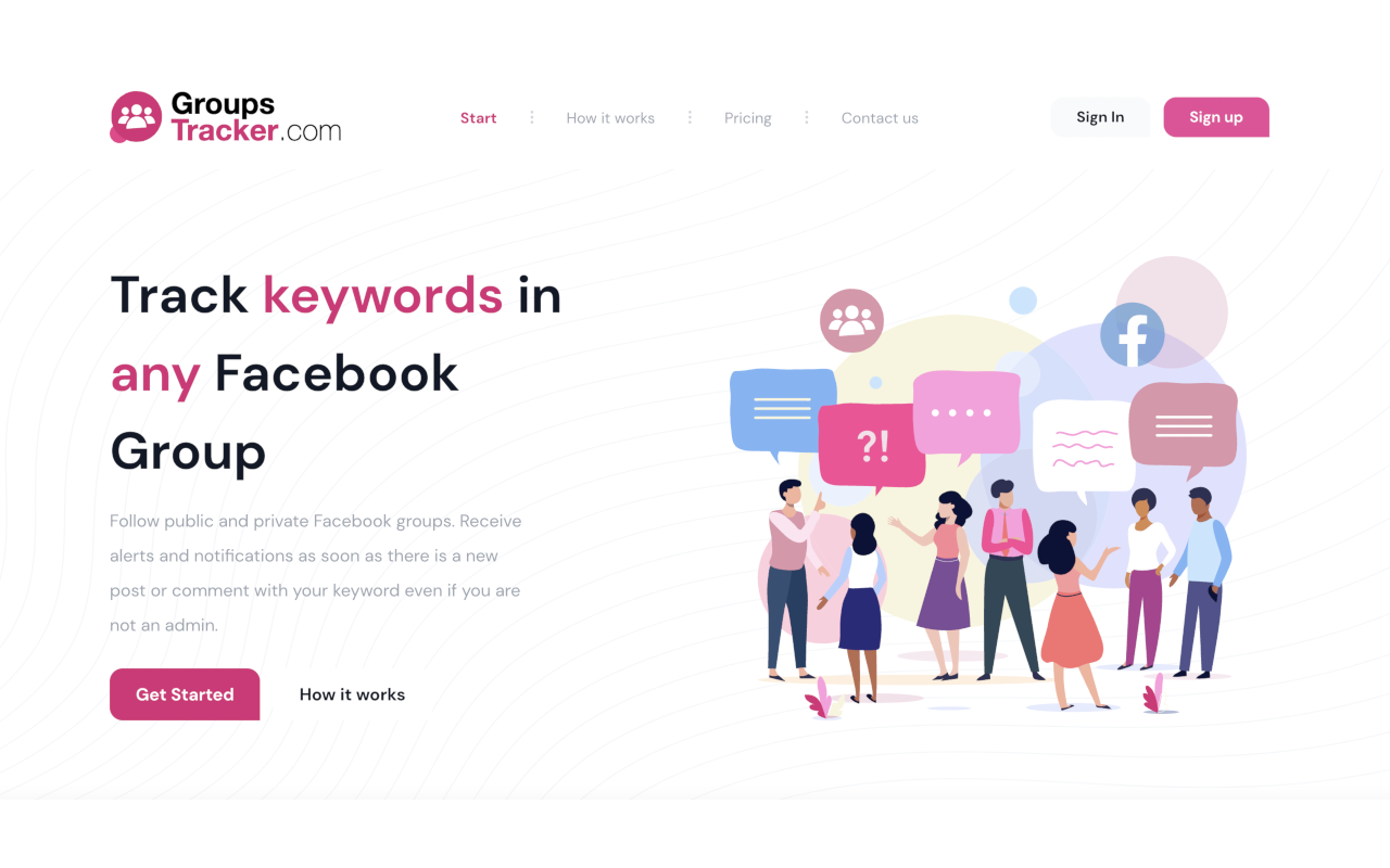 GroupsTracker.com chrome谷歌浏览器插件_扩展第1张截图