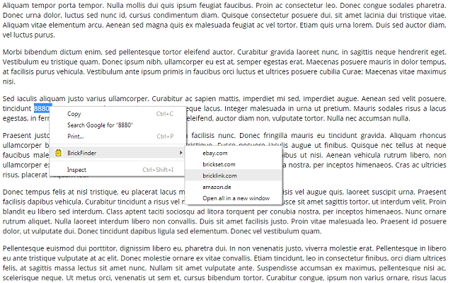 BrickFinder chrome谷歌浏览器插件_扩展第1张截图