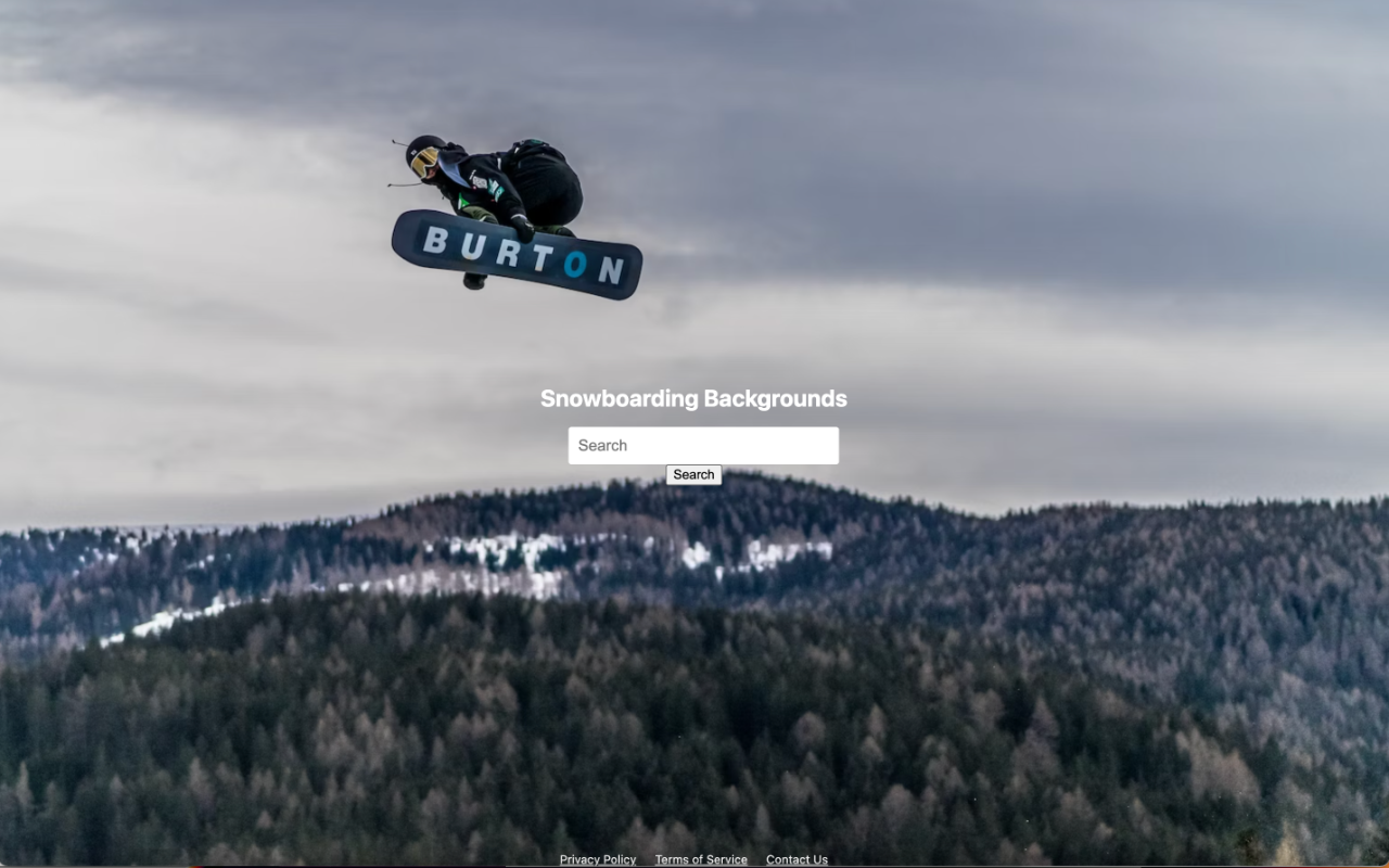 Snowboarding Backgrounds chrome谷歌浏览器插件_扩展第1张截图