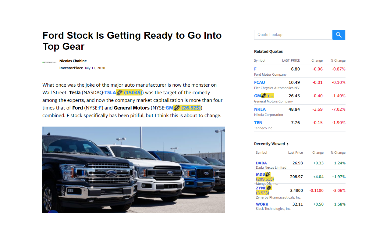 TinkoffTicker chrome谷歌浏览器插件_扩展第1张截图