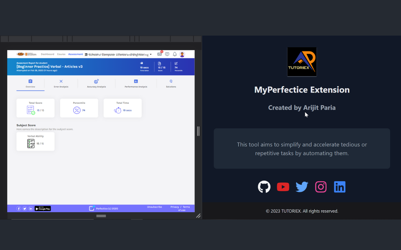Tutoriex Extension chrome谷歌浏览器插件_扩展第3张截图