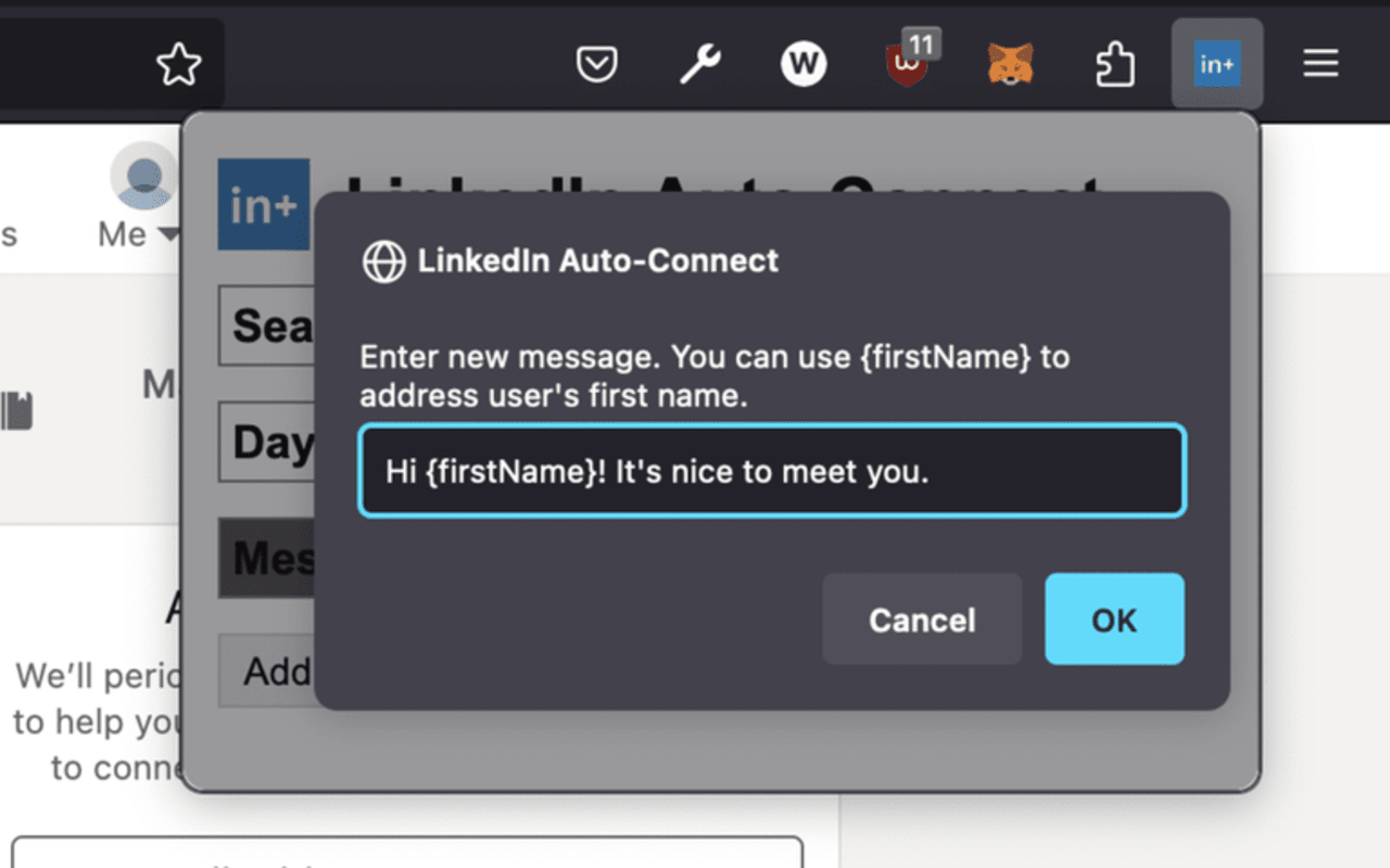 LinkedIn Auto-Connect chrome谷歌浏览器插件_扩展第1张截图