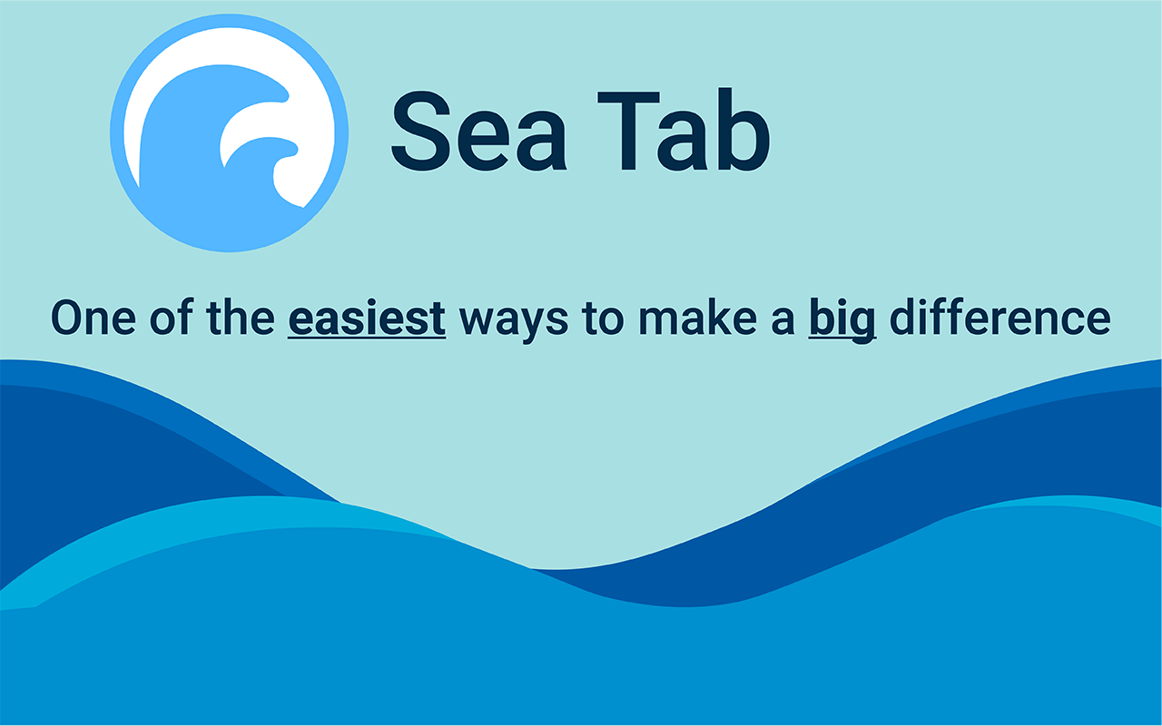 Sea Tab chrome谷歌浏览器插件_扩展第1张截图