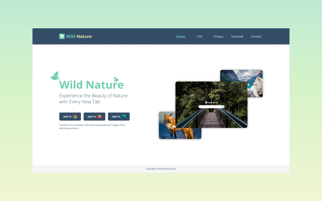 Wild Nature chrome谷歌浏览器插件_扩展第4张截图