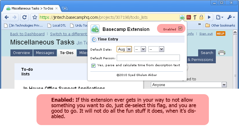 Basecamp Extension chrome谷歌浏览器插件_扩展第1张截图