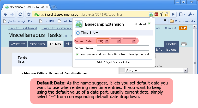 Basecamp Extension chrome谷歌浏览器插件_扩展第3张截图