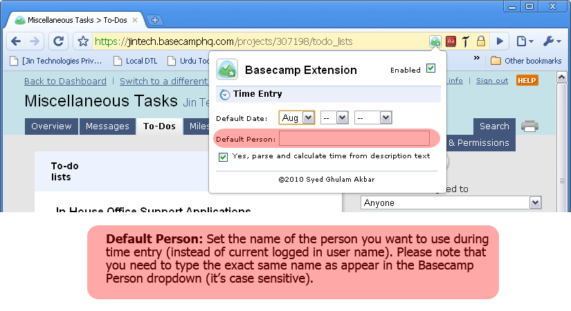 Basecamp Extension chrome谷歌浏览器插件_扩展第4张截图