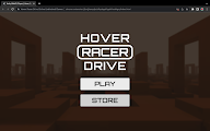 Hover Racer Drive 在线未封锁游戏 chrome谷歌浏览器插件_扩展第4张截图