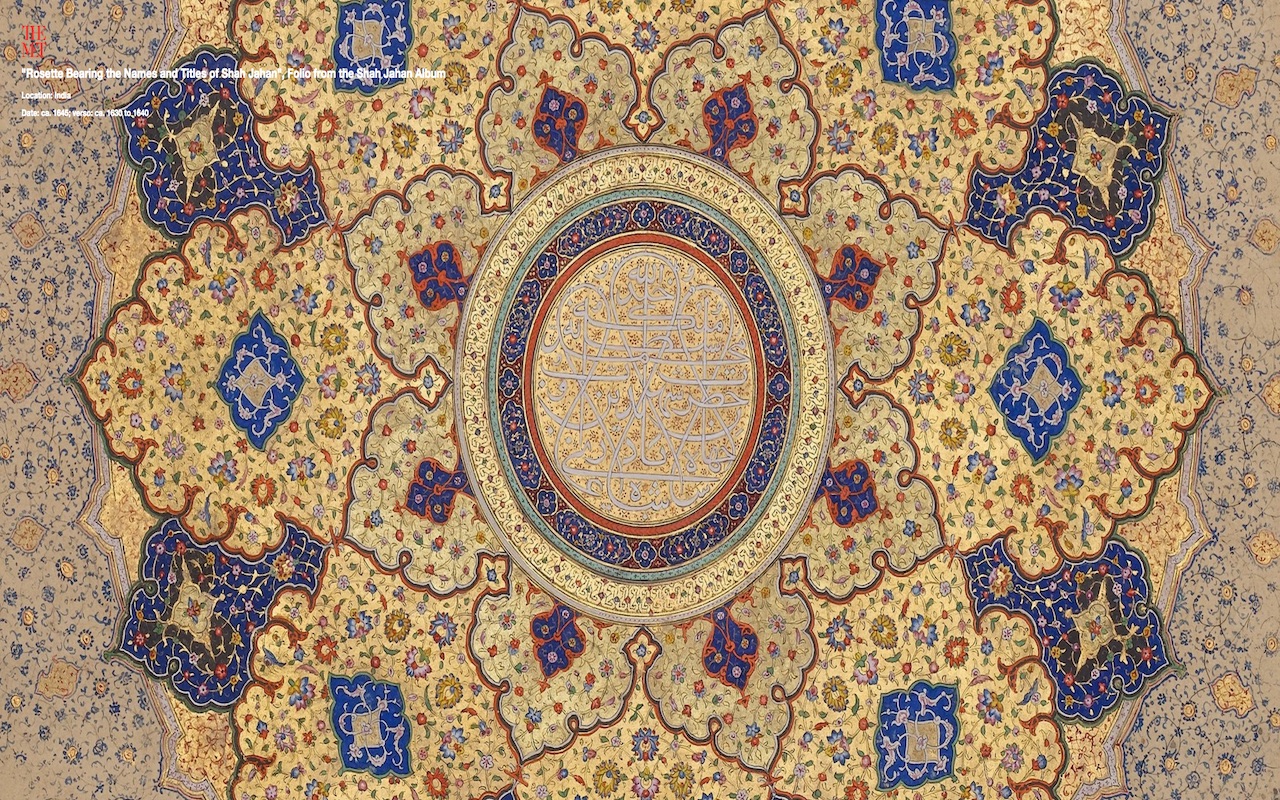 Details in Islamic painting chrome谷歌浏览器插件_扩展第1张截图