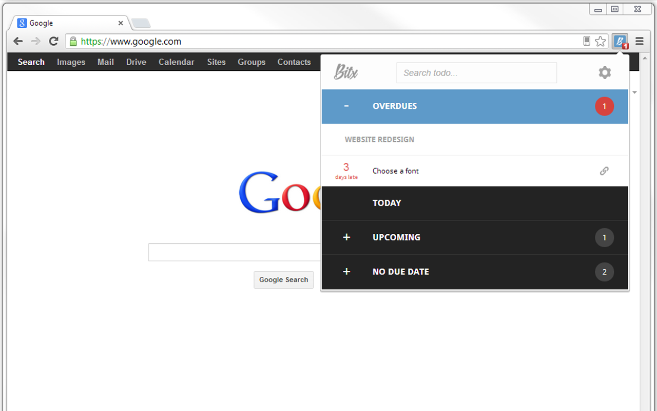 Bitx - Basecamp instant to-dos extension chrome谷歌浏览器插件_扩展第2张截图