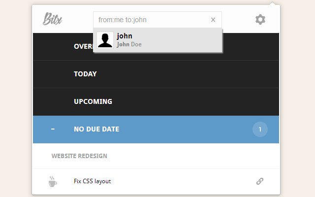 Bitx - Basecamp instant to-dos extension chrome谷歌浏览器插件_扩展第5张截图