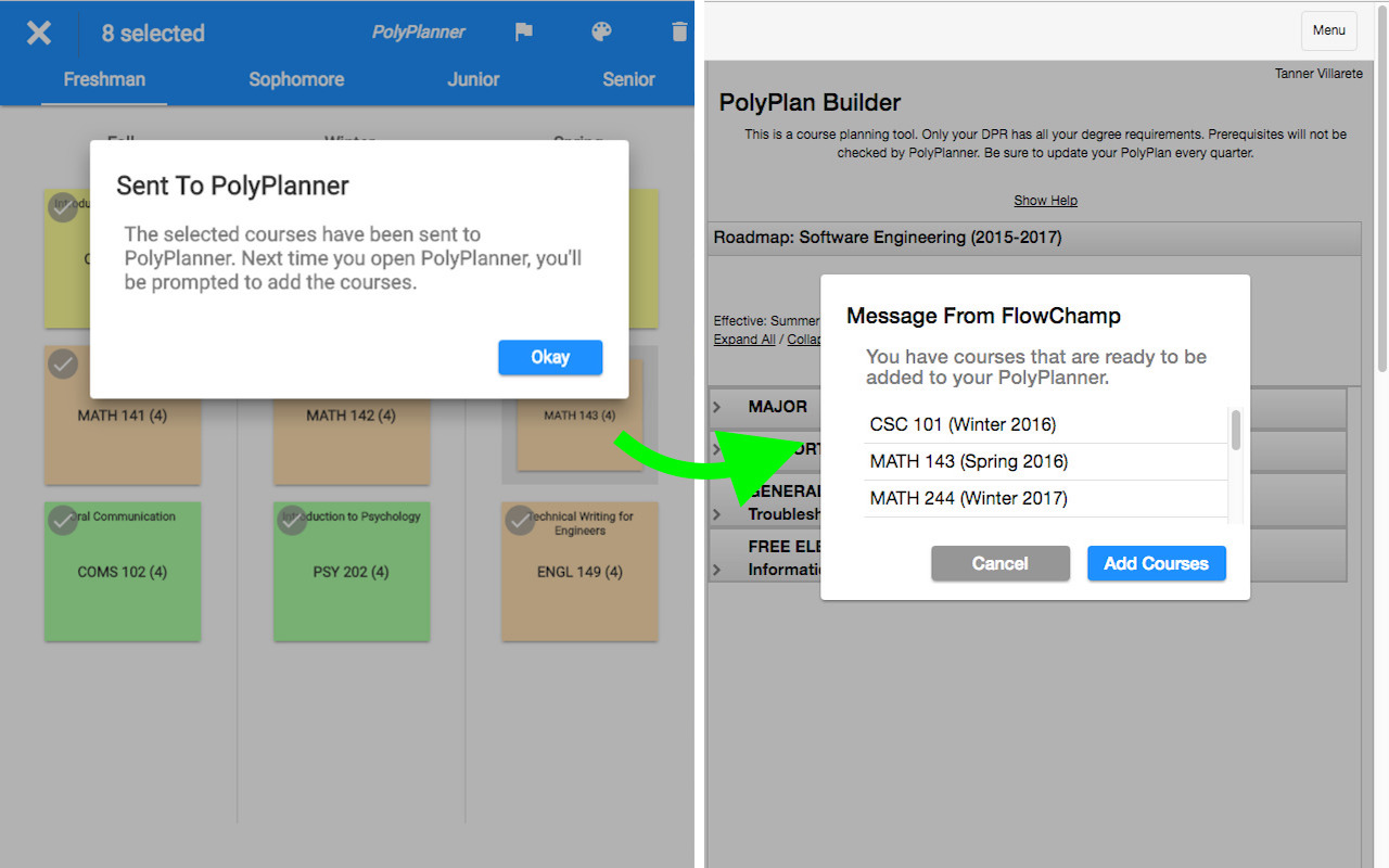 FlowChamp Connector Tool chrome谷歌浏览器插件_扩展第1张截图